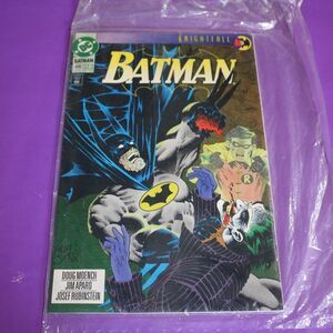 Batman #496 Comic